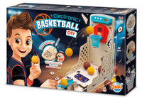 Elektroniczna mini koszykówka z grami Buki
