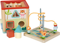 Kostka edukacyjna zwierzątka w dżungli Small Foot