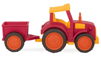 Traktor z przyczepką Autko dla dzieci Wonder Wheels Battat