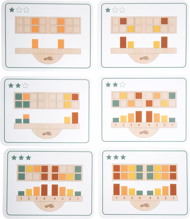 Drewniana gra zręcznościowa Montessori Small Foot