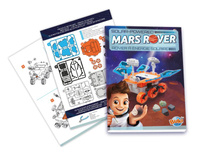 Łazik marsjański zasilany energią słoneczną Buki