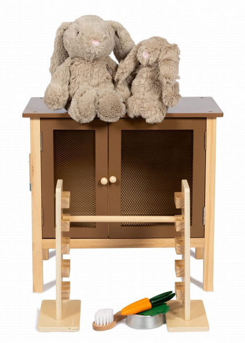 Króliczki Mama i maleństwo maskotki dla dzieci 27 cm i 19 cm Astrup