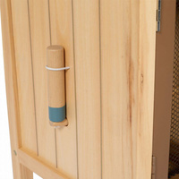 Domek drewniany z akcesoriami dla pluszowych króliczków Astrup