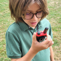 Zestaw 2 walkie-talkie z 5-cio km zasięgiem Buki