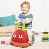 Jeździk interaktywny dla dzieci biedronka B.Toys