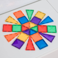 Klocki magnetyczne dla dzieci Rainbow Mini Pack 24 el Connetix
