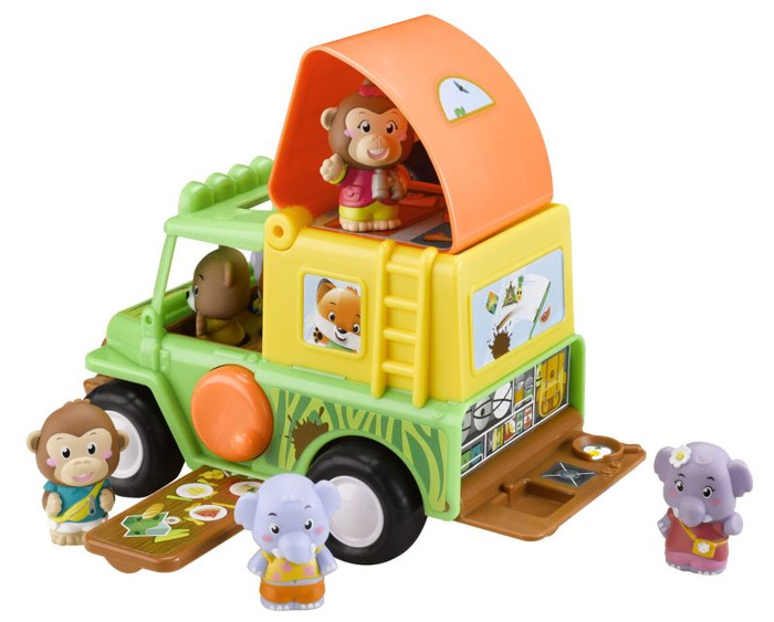 Jeep Safari samochód terenowy z akcesoriami Klorofil