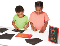 Zdrapywanka z rysikiem Deluxe Combo Melissa & Doug 