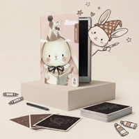 KidBook Tablet graficzny do rysowania dla dzieci Rabbit Kidinex