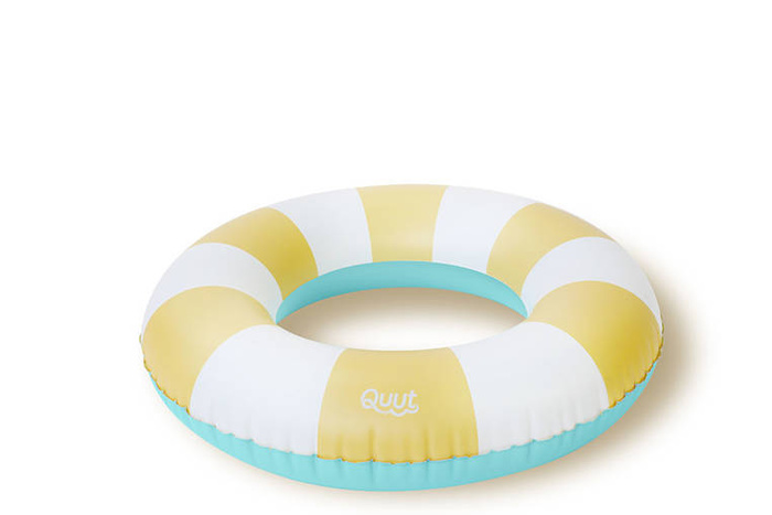 Koło dmuchane do pływania 60 cm Banana Blue Quut