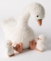 Łabędź z Maleństwami 39 cm Jellycat pluszaki dla dzieci