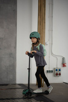 SCOOTANDRIDE Kask S-M dla dzieci  3+ Forest