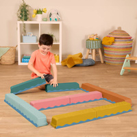 Belki sensoryczne do ćwiczenia równowagi 10 el Balance & Hop Beams B.Toys