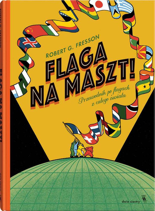 Flaga na maszt! Wydawnictwo Dwie Siostry