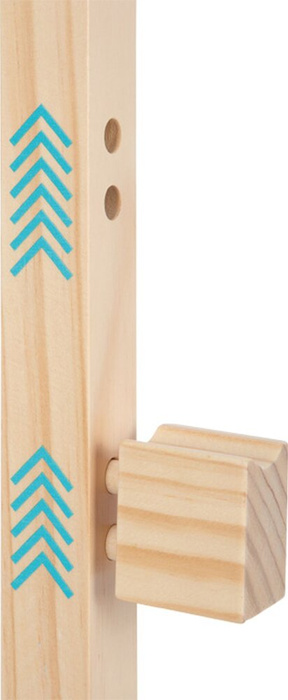 Aktywny zestaw przeszkód z regulacją Activ hobby horse Small Foot