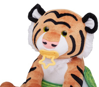 Przytulanka zwierzątko do karmienia Dziecko Tygrysa z butelką Melissa and Doug