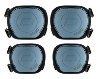 SCOOTANDRIDE Zestaw ochraniaczy dla dzieci XXS Steel