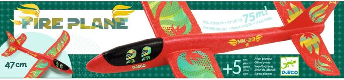Ognisty szybowiec Djeco