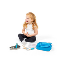 Zestaw do zabawy w stomatologa torba i dodatki Bigjigs Toys