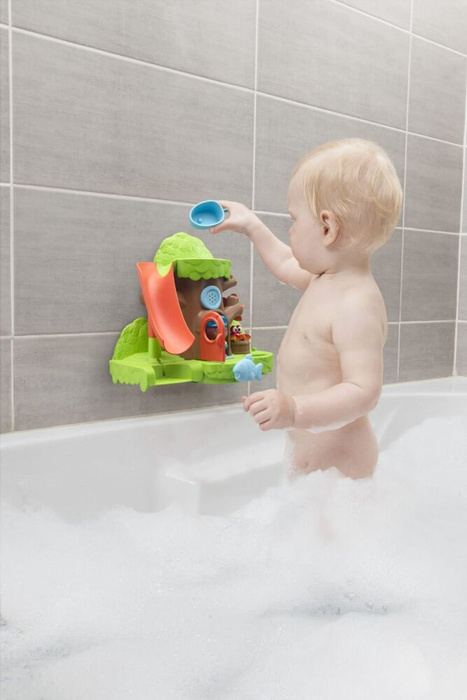 Wyspa pełna niespodzianek zabawka kąpielowa Klorofil