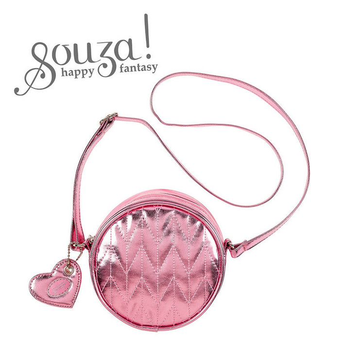 Torebka na ramię dla dzieci Phia różowa Souza!