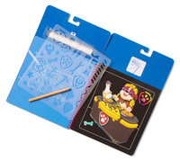 Książeczka ze zdrapywankami Psi Patrol Scratch Art Pad – Chase Melissa and Doug