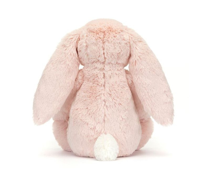 Króliczek z kwiecistymi uszami pudrowy róż Cherry 31 cm Jellycat pluszaki dla dzieci