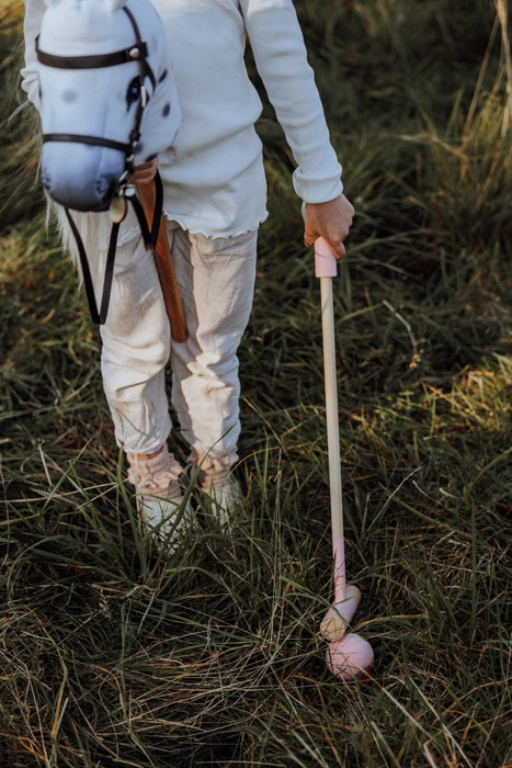 Polo gra zręcznościowa dla dzieci dodatki do Hobby Horse Astrup