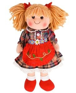 Lalka dla dzieci Marianna Bigjigs Toys