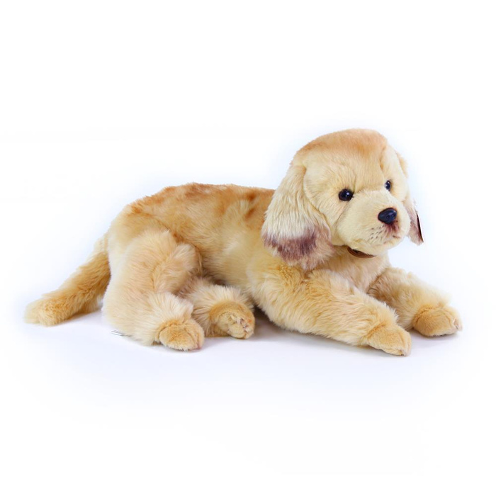 Pluszak dla dzieci piesek Golden Retriever 32cm Rappa maskotki
