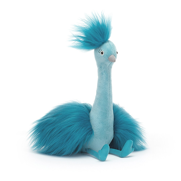 Paw turkusowy 20 cm Jellycat pluszaki dla dzieci