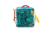 Wielofunkcyjna kostka z gryzakiem i pozytywką 7 odgłosów zwierząt Dżungla Lilliputiens