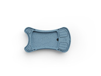 Scootandride My First jeździk pchacz dla dzieci 3w1 6 m+ Steel niebieski