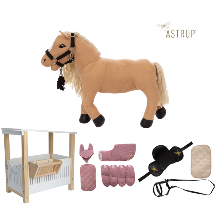 Minis Astrup 4w1 kolekcja Daisy różowy