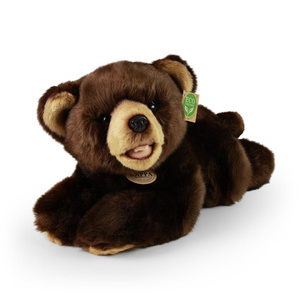 Rappa ekologiczny Niedźwiedź 32 cm pluszowy Przyjaciel dziecka