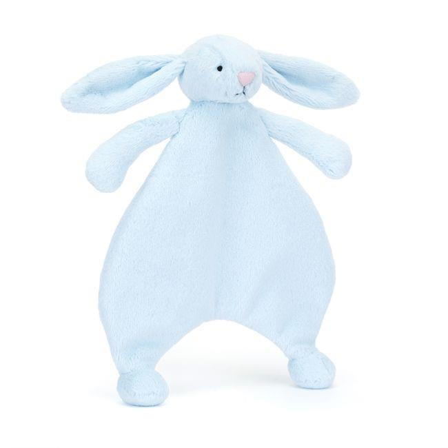 Króliczek Szmatka Przytulanka Jasno Niebieska 27 cm Jellycat pluszaki dla dzieci