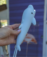 Latarka dziecięca Delfin Bubbly Rabbit & Friends