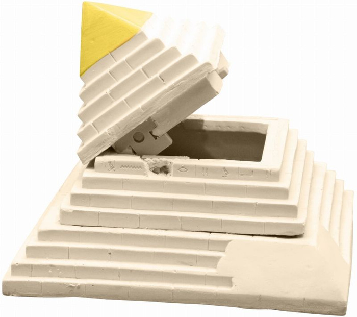 Nauka i zabawa dla dzieci Tajemnica piramidy Buki