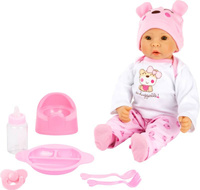Lalka dla dzieci z akcesoriami Marysia Small Foot