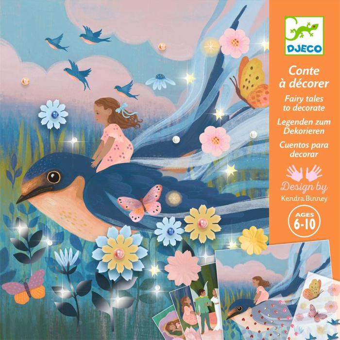 Zestaw artystyczny 4w1 Calineczka Djeco