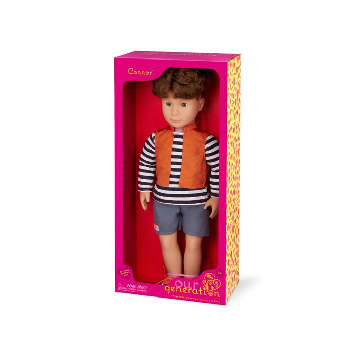 Lalka chłopiec CONNOR 46cm Our Generation