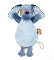 Lilliputiens Przytulanka do spania Piesek Jules Komforter i Pacynka dla niemowląt