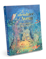 Bajkowy Kalendarz adwentowy latarka projektor La Grande Famille Moulin Roty