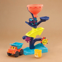 Kolorowy zestaw z młynkiem do piasku B.Toys
