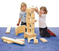 Klocki drewniane Maxi 41 elementów Erzi 