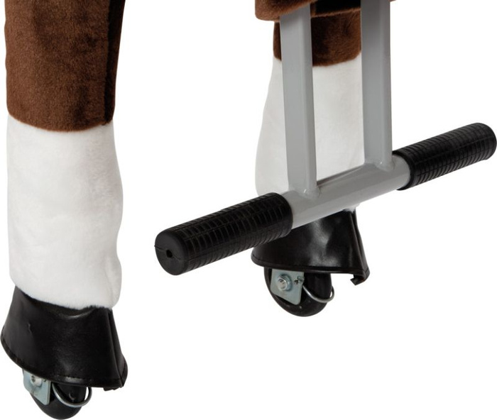 Jeżdżący mechaniczny koń dla dzieci XL brązowy Small Foot