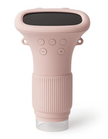 Mikroskop cyfrowy dla dzieci kieszonkowy KidLupe pastelowy róż z ekranem LCD Kidinex