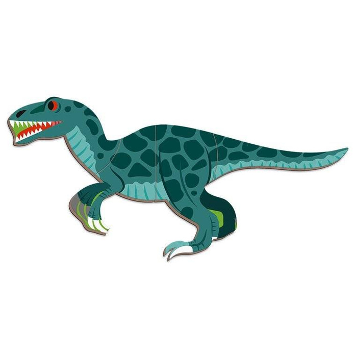 Magnetyczna układanka Dinozaury Magnetibook Janod