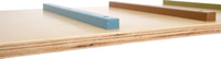 Deska do zabawy drewniana zjeżdżanie i wspinaczka Sliding board Adventure 3w1 Small Foot