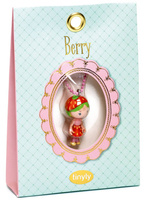Biżuteria dla dziewczynki łańcuszek laleczka Berry Djeco